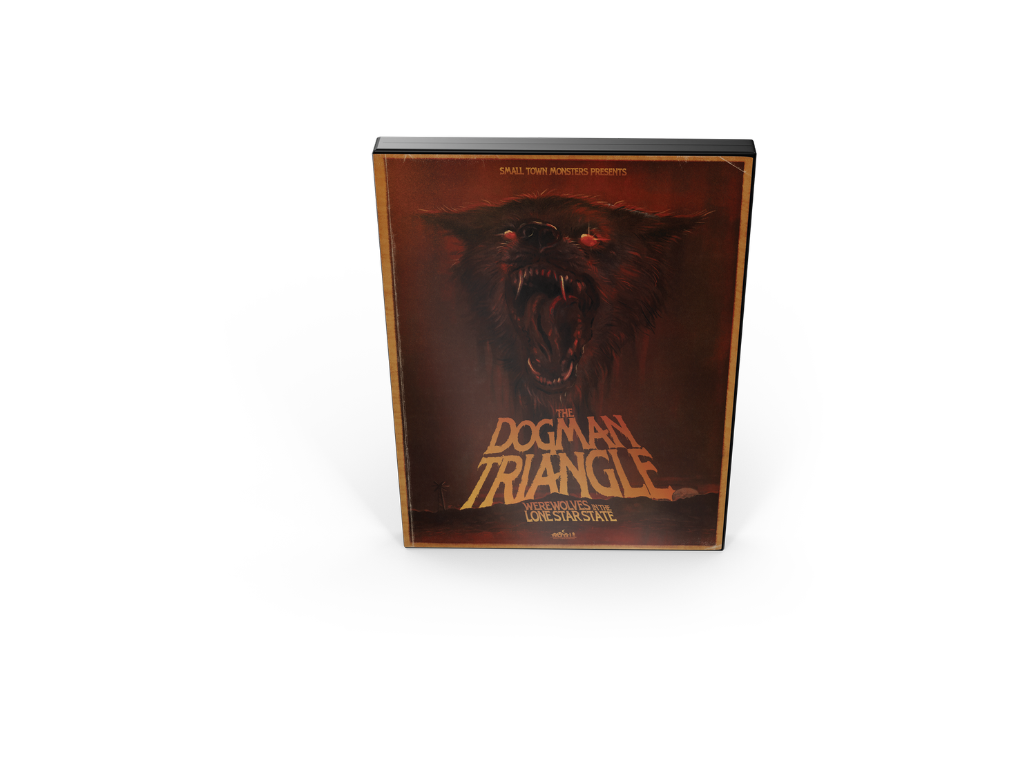 The Dogman Triangle: Werewolves in the Lone Star State, DVD or